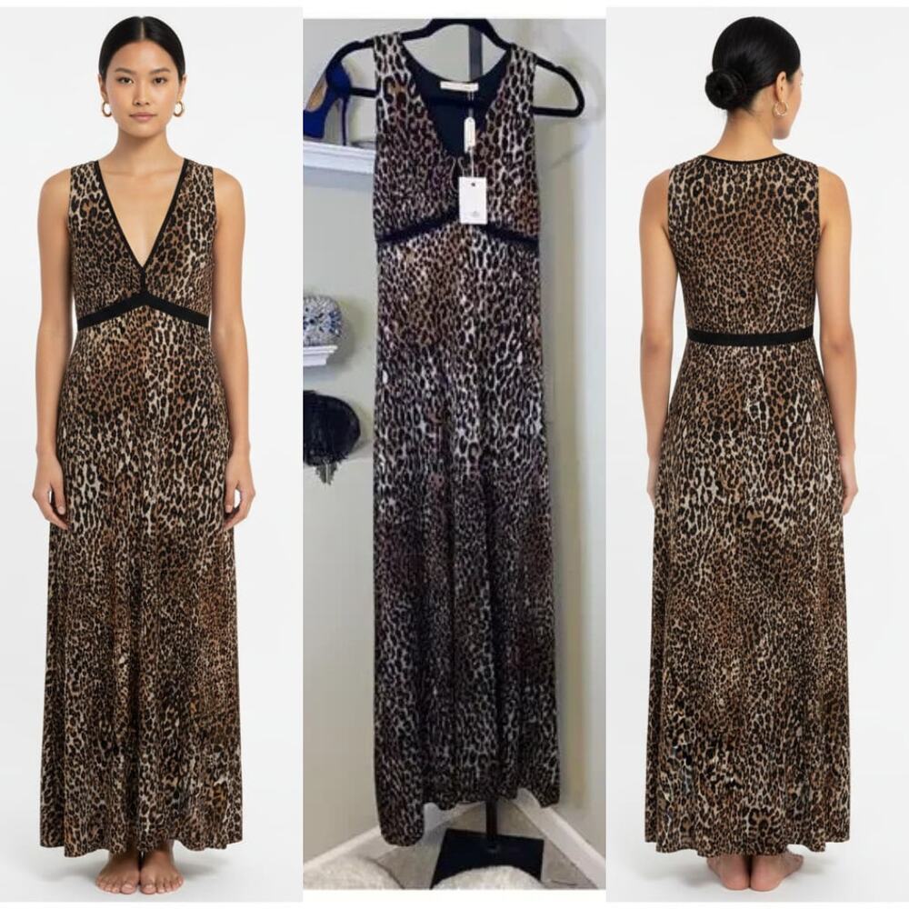 Cecilia Prado Leopard Pattern Dress - Picture 1 of 10